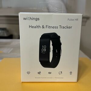 Withings health & fitness tracker